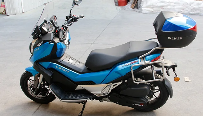 Lifan KPV150 source-workbook rear-rack reference