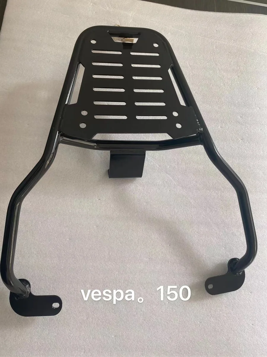 Vespa 150 source-workbook rear-rack reference