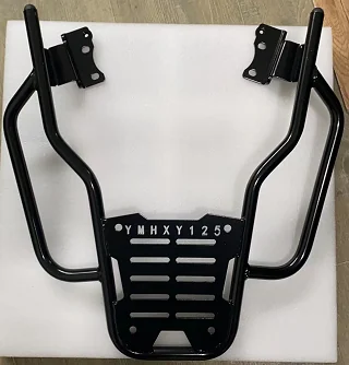 Jianshe Yamaha Xunying 125 source-workbook rear-rack reference