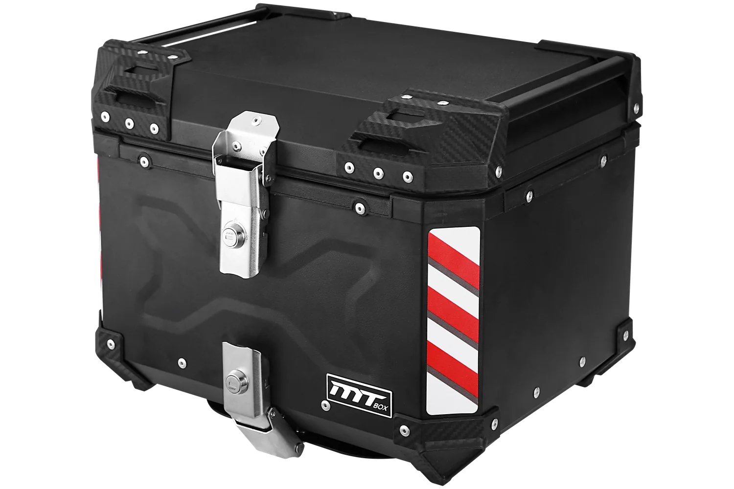 46L Basic aluminum motorcycle top case reference